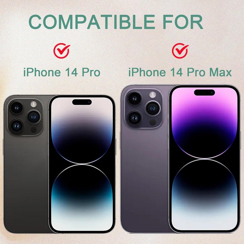 EYSOFT Phone Camera Lens Cover Compatible for iPhone 14 Pro/iPhone 14 Pro Max,Camera Lens Protector to Protect Privacy and Security,Strong Adhesive - Image 4